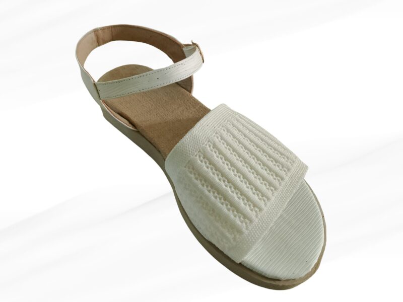 صندل أستك حريمي أبيض