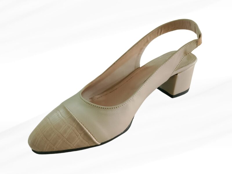 حذاء شانيل بيج حريمي بكعب