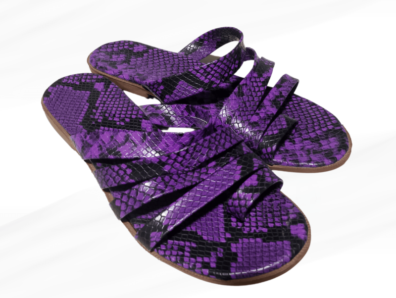 شبشب حريمي بنفسجي