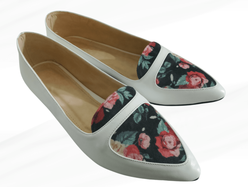 بلارينا ورد أبيض