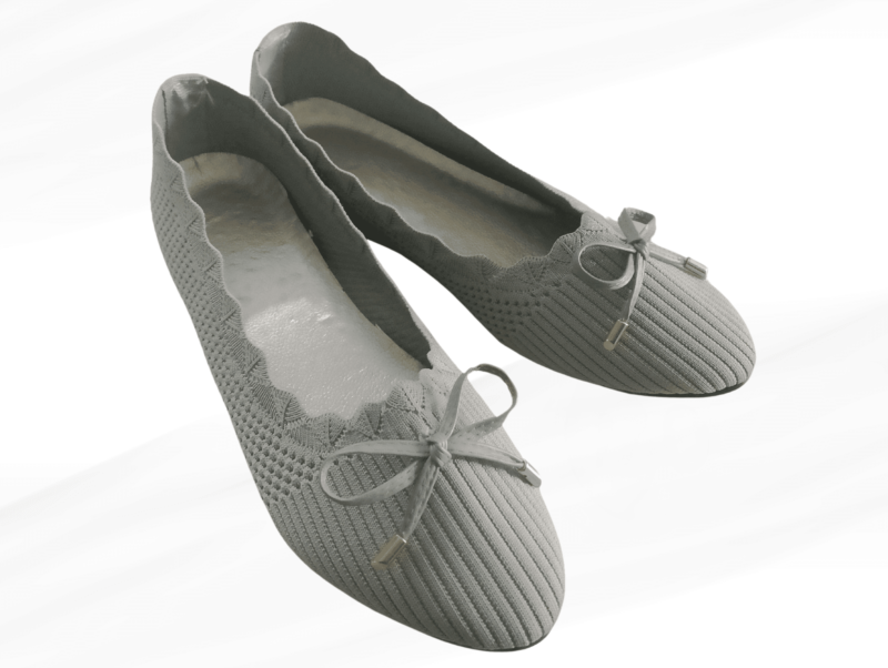 حذاء استون شنب حريمي رمادي