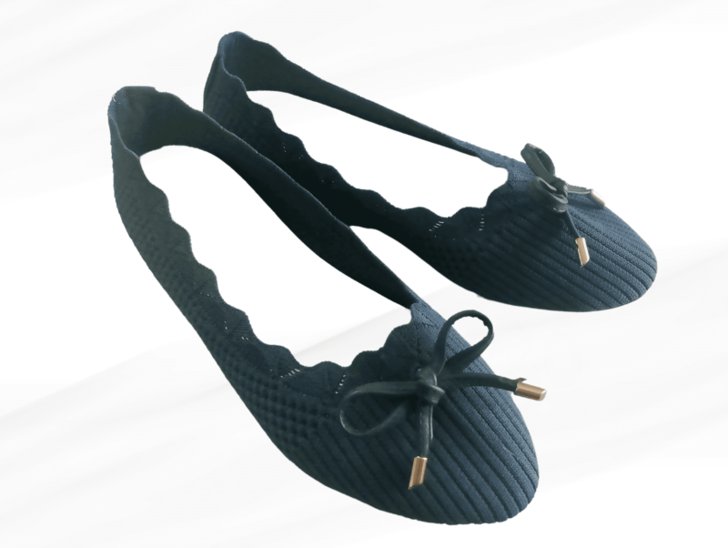 حذاء استون شنب حريمي كحلي