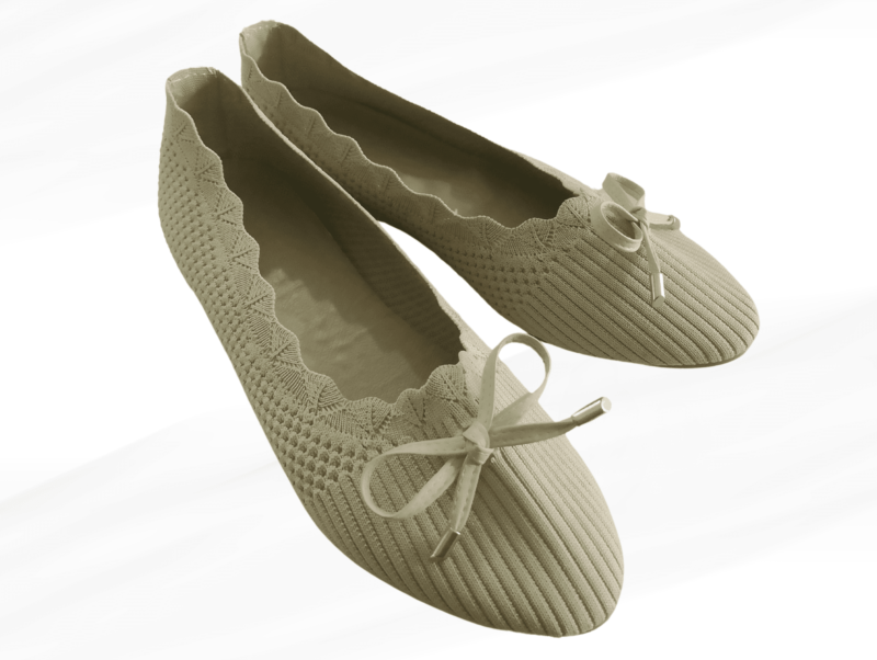 حذاء استون شنب حريمي بيج