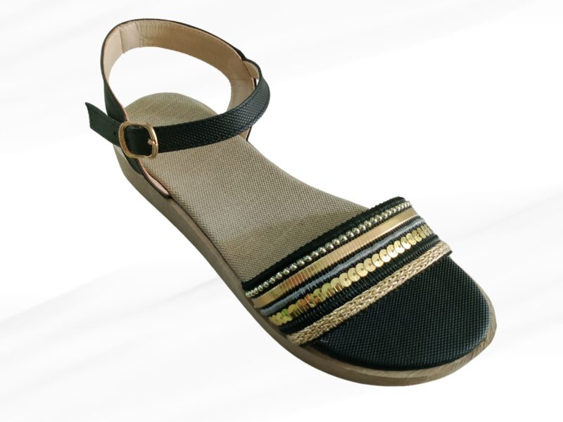 صندل ترتر أسود