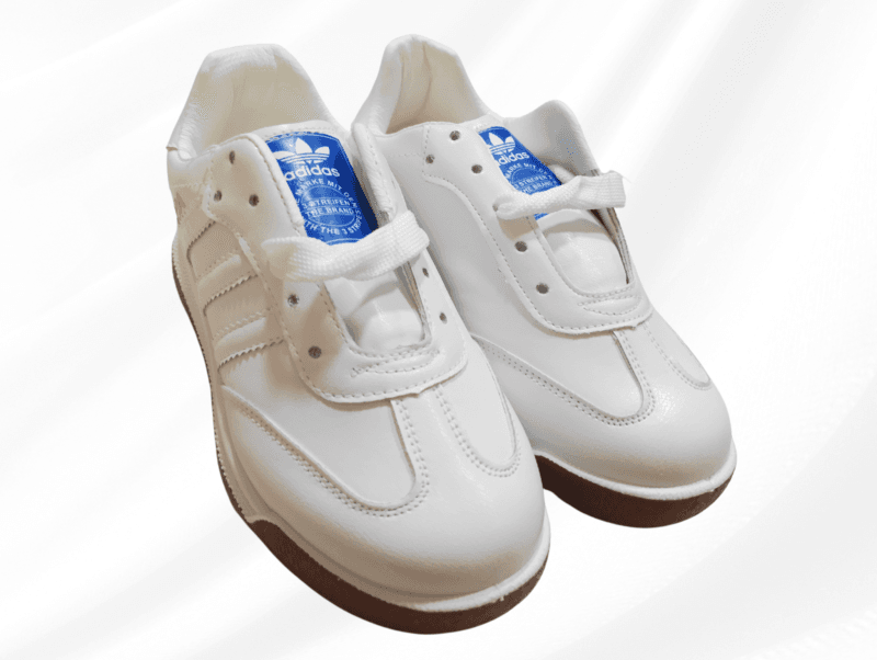 SAMBA كوتشي أطفالي بني