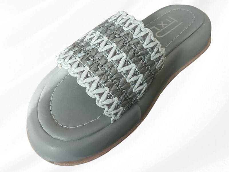 شبشب حريمي رمادي Pixl