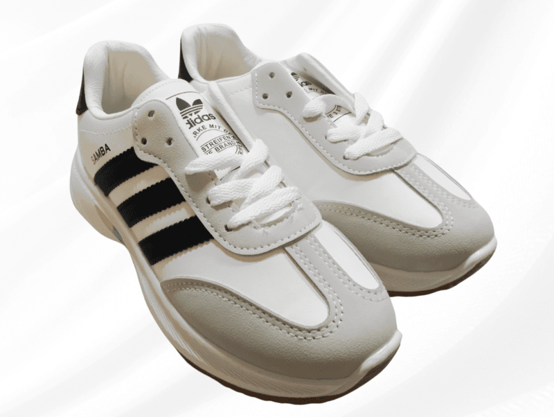 كوتشي أطفالي اسود adidas